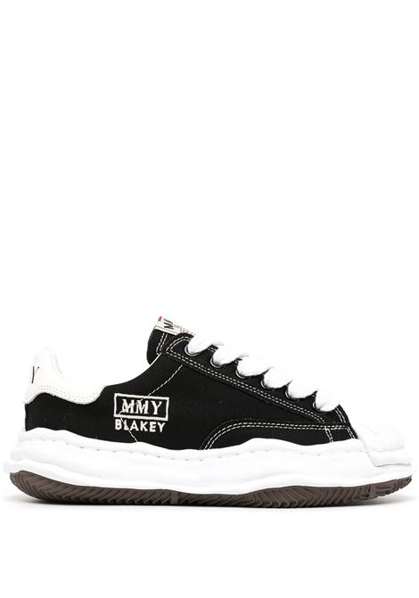 sneakers blakey low uomo nere MAISON MIHARA YASUHIRO | A08FW735BLACK